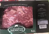 Mängden socker i Abanico porc iberique
