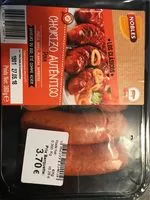 Mängden socker i Chorizo autentico
