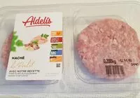 Mängden socker i Haché de poulet