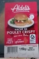 Mängden socker i Haché de poulet crispy