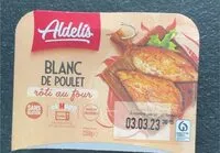 Mängden socker i Blanc de poulet rôti