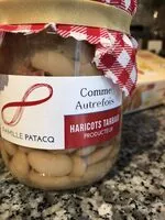 Mängden socker i Haricots tarbais