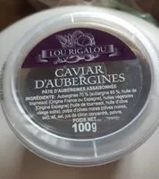 Mängden socker i Caviar d'aubergine