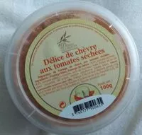 Mängden socker i Délice de chèvre aux tomates séchées