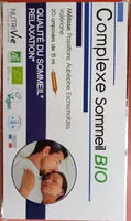 Mängden socker i Complexe Sommeil bio