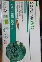 Mängden socker i Spiruline Bio