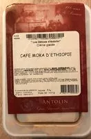 Mängden socker i Cafe moka d’Ethiopie