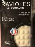 Mängden socker i Ravioles à l’emmental