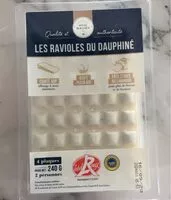Mängden socker i Les ravioles du dauphine