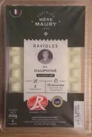 Mängden socker i Ravioles du Dauphiné