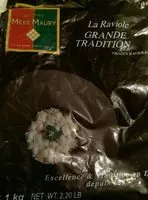 Mängden socker i Ravioles