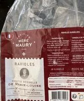 Mängden socker i Ravioles