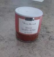 Mängden socker i Délice de tomates séchées au basilic