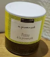 Mängden socker i Pistou à la provençale
