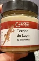 Mängden socker i Terrine de lapin