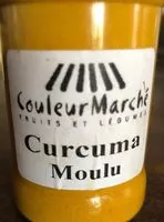 Mängden socker i Curcuma moulu