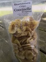 Mängden socker i Bananes chips