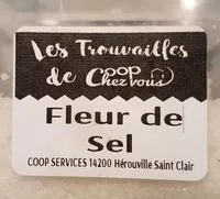 Mängden socker i Fleur de sel