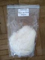 Mängden socker i Noix de coco râpée