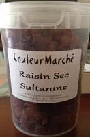 Mängden socker i Raisin sec sultanine
