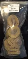 Mängden socker i Kiwi Tranche deshydratée