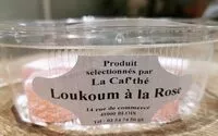 Mängden socker i Loukoum à la rose
