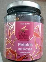 Mängden socker i Gelée de pétales de roses