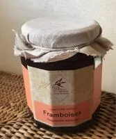 Mängden socker i Confiture extra Framboises