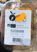 Mängden socker i Kumquats