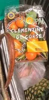 Mängden socker i Clementine de corse