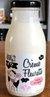 Mängden socker i Crème Fleurette