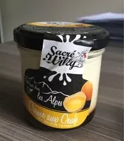 Mängden socker i Crème aux oeufs