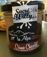 Mängden socker i Crème Chocolat