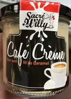 Mängden socker i Café Crème Sur son lit de Caramel