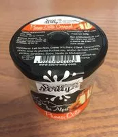 Mängden socker i La Panna Cotta Caramel Crème dessert cuite au four