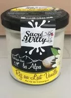 Mängden socker i Riz au lait vanille