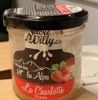 Mängden socker i La charlotte fraise