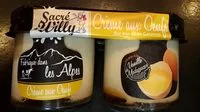 Mängden socker i Crème aux oeufs caramel