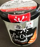 Mängden socker i La crème caramel