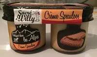 Mängden socker i Crème Speculoos