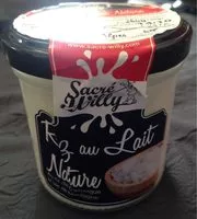 Mängden socker i Le Riz au Lait nature