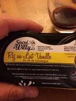 Mängden socker i Le Riz au Lait Vanille