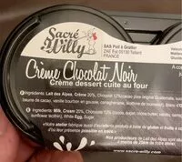 Mängden socker i Crème Dessert Noir