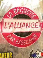 Mängden socker i Baguette L'Alliance