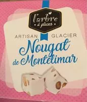 Mängden socker i Nougat de montelimar glace