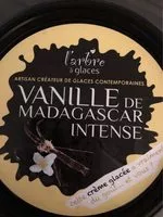 Mängden socker i Glace Vanille de Madagascar Intense