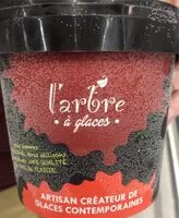 Mängden socker i Crème glacée verveine yuzu