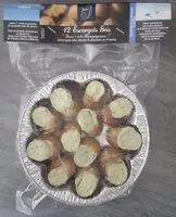 Mängden socker i 12 escargots gris