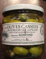 Mängden socker i Les Olives Cassées de Maussane les Alpilles