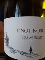 Mängden socker i pinot noir les muriers